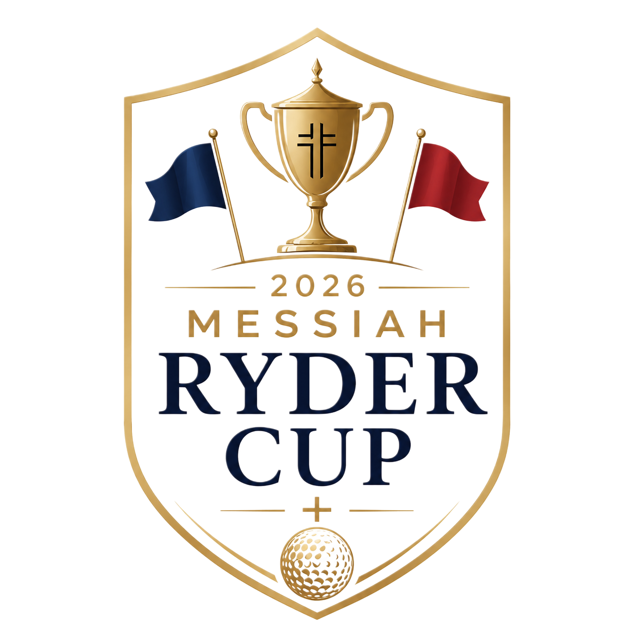 Messiah Ryder Cup Shield